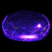 Black Jade from Pakistan palm stone 59-67mm 63-121g Rocks and Things