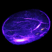 Black Jade from Pakistan palm stone 59-67mm 63-121g Rocks and Things