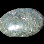 Black Jade from Pakistan palm stone 59-67mm 63-121g Rocks and Things