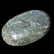 Black Jade from Pakistan palm stone 59-67mm 63-121g Rocks and Things