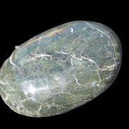 Black Jade from Pakistan palm stone 59-67mm 63-121g Rocks and Things