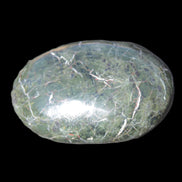 Black Jade from Pakistan palm stone 59-67mm 63-121g Rocks and Things