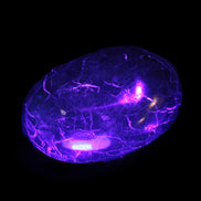 Black Jade from Pakistan palm stone 59-67mm 63-121g Rocks and Things