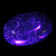 Black Jade from Pakistan palm stone 59-67mm 63-121g Rocks and Things