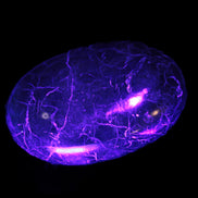 Black Jade from Pakistan palm stone 59-67mm 63-121g Rocks and Things