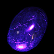 Black Jade from Pakistan palm stone 59-67mm 63-121g Rocks and Things