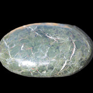 Black Jade from Pakistan palm stone 59-67mm 63-121g Rocks and Things