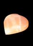 Small Honey Calcite heart 34-35g Rocks and Things