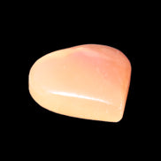 Small Honey Calcite heart 34-35g Rocks and Things