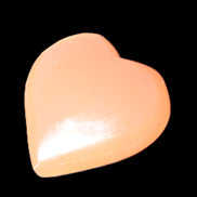 Small Honey Calcite heart 34-35g Rocks and Thingsl 