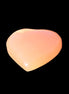 Honey Calcite heart 30-32g - Rocks and Things Store