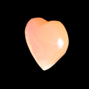 Honey Calcite heart 30-32g - Rocks and Things Store