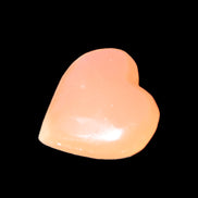 Honey Calcite heart 30-32g Rocks and Things