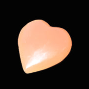Honey Calcite heart 30-32g Rocks and Things