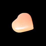 Honey Calcite heart 30-32g Rocks and Things