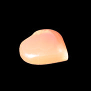 Honey Calcite heart 30-32g Rocks and Things