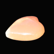 Honey Calcite heart 30-32g Rocks and Things