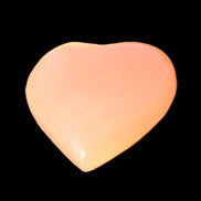 Honey Calcite heart 30-32g Rocks and Things