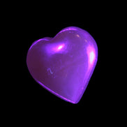 Honey Calcite heart 30-32g Rocks and Things