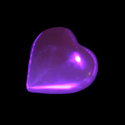 Honey Calcite heart 30-32g Rocks and Things