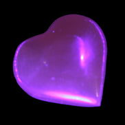 Honey Calcite heart 30-32g Rocks and Things