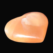 Honey Calcite heart 51-54mm  68-78g Rocks and Things