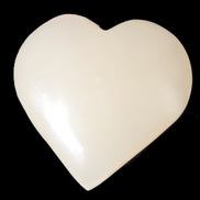 Lemon Honey Calcite heart 60*60*17mm 92.7g Rocks and Things