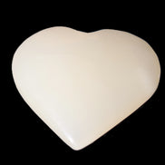 Lemon Honey Calcite heart 60*60*17mm 92.7g Rocks and Things