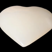 Lemon Honey Calcite heart 60*60*17mm 92.7g Rocks and Things