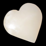 Lemon Honey Calcite heart 60*60*17mm 92.7g Rocks and Things