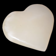 Lemon Honey Calcite heart 60*60*17mm 92.7g Rocks and Things