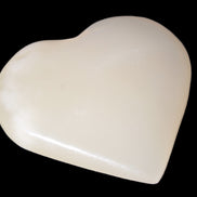 Lemon Honey Calcite heart 60*60*17mm 92.7g Rocks and Things