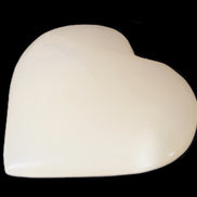 Lemon Honey Calcite heart 60*60*17mm 92.7g Rocks and Things