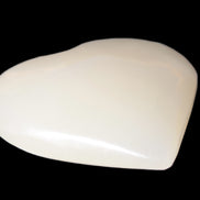 Lemon Honey Calcite heart 60*60*17mm 92.7g Rocks and Things