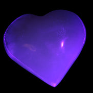 Lemon Honey Calcite heart 60*60*17mm 92.7g Rocks and Things