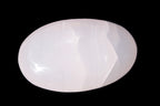 Pink Mangano Calcite palm stone 115g Rocks and Things