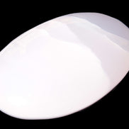 Pink Mangano Calcite palm stone 115g Rocks and Things