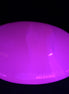 Pink Mangano Calcite palm stone 115g Rocks and Things