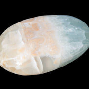 Pistachio Calcite palmstone 64-72mm  121-168g Rocks and Things