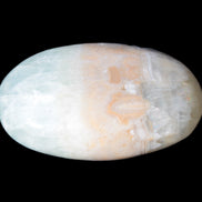 Pistachio Calcite palmstone 64-72mm  121-168g Rocks and Things