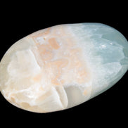 Pistachio Calcite palmstone 64-72mm  121-168g Rocks and Things