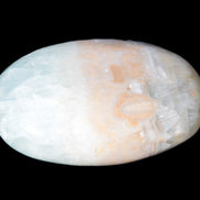 Pistachio Calcite palmstone 64-72mm  121-168g Rocks and Things