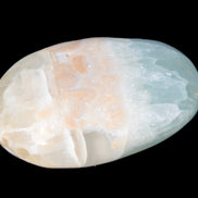Pistachio Calcite palmstone 64-72mm  121-168g Rocks and Things