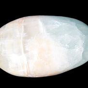 Pistachio Calcite palmstone 64-72mm  121-168g Rocks and Things