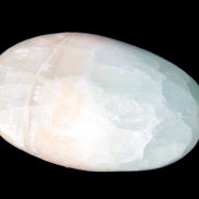 Pistachio Calcite palmstone 64-72mm  121-168g Rocks and Things