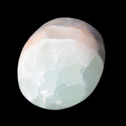 Pistachio Calcite palmstone 64-72mm  121-168g Rocks and Things