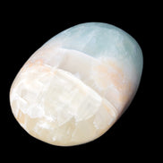Pistachio Calcite palmstone 64-72mm  121-168g Rocks and Things