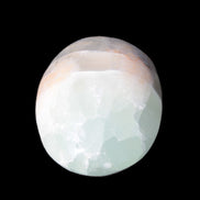 Pistachio Calcite palmstone 64-72mm  121-168g Rocks and Things