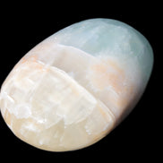 Pistachio Calcite palmstone 64-72mm  121-168g Rocks and Things