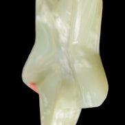 Afghan Jade hand-carved Star 108*20mm 207g Rocks and Things